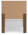 Broachmyn Twin Panel Bed - Auburn