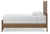 Broachmyn Twin Panel Bed - Auburn