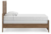 Broachmyn Twin Panel Bed - Auburn