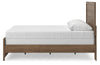 Broachmyn Queen Panel Bed - Auburn