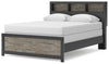 Broachmyn Queen Bookcase Panel Bed