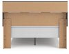 Broachmyn Queen Bookcase Panel Bed