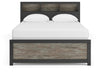 Broachmyn Queen Bookcase Panel Bed