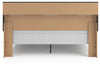 Broachmyn King Bookcase Panel Bed