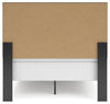 Broachmyn Full Panel Bed - Black/Gray