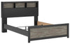 Broachmyn Queen Bookcase Bed