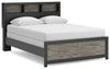 Broachmyn Queen Bookcase Bed