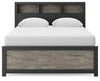 Broachmyn Queen Bookcase Bed
