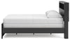 Broachmyn Queen Bookcase Bed