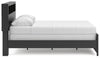 Broachmyn Queen Bookcase Bed