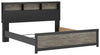 Broachmyn King Bookcase Bed