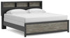 Broachmyn King Bookcase Bed