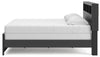 Broachmyn King Bookcase Bed