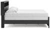 Broachmyn King Bookcase Bed