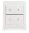 Maeling Nightstand - White