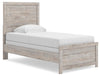 Broachmyn Twin Panel Bed - Gray
