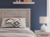 Broachmyn Twin Panel Bed - Gray