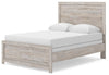 Broachmyn Full Panel Bed - Gray