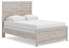 Broachmyn Full Panel Bed - Gray