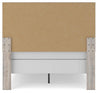 Broachmyn Full Panel Bed - Gray