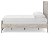 Broachmyn Full Panel Bed - Gray