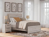 Broachmyn Full Panel Bed - Gray