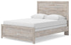 Broachmyn Queen Panel Bed - Gray
