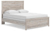 Broachmyn Queen Panel Bed - Gray