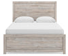 Broachmyn Queen Panel Bed - Gray