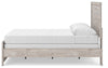 Broachmyn Queen Panel Bed - Gray
