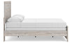 Broachmyn Queen Panel Bed - Gray