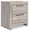 Broachmyn Nightstand - Gray