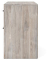 Broachmyn Nightstand - Gray