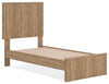 Gramburg Twin Panel Platform Bed