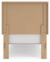 Gramburg Twin Panel Platform Bed