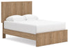 Gramburg Full Panel Platform Bed