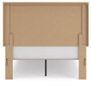 Gramburg Full Panel Platform Bed