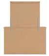 Makidern Dresser and Mirror - Tan
