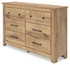 Makidern Dresser - Tan