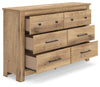 Makidern Dresser - Tan