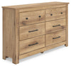 Makidern Dresser - Tan