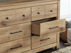 Makidern Dresser - Tan