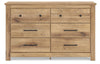 Makidern Dresser - Tan