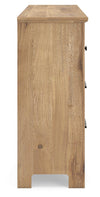 Makidern Dresser - Tan