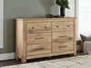 Makidern Dresser - Tan