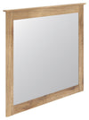 Makidern Bedroom Mirror - Tan