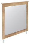 Makidern Bedroom Mirror - Tan