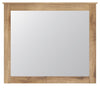 Makidern Bedroom Mirror - Tan