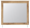 Makidern Bedroom Mirror - Tan