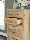 Makidern Chest of Drawers - Tan